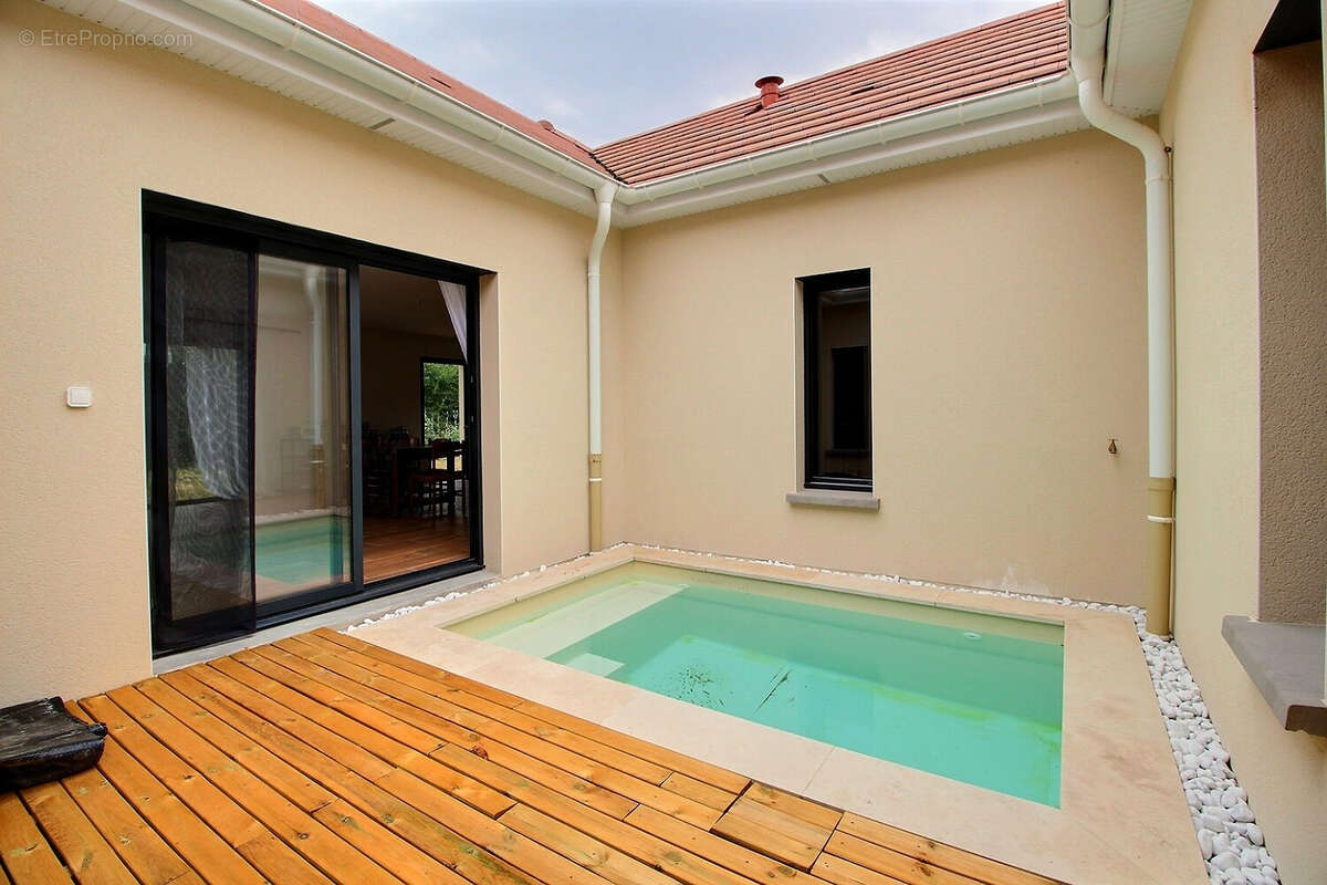 MALAY, maison de plain-pied 2025 avec piscine - photo 4