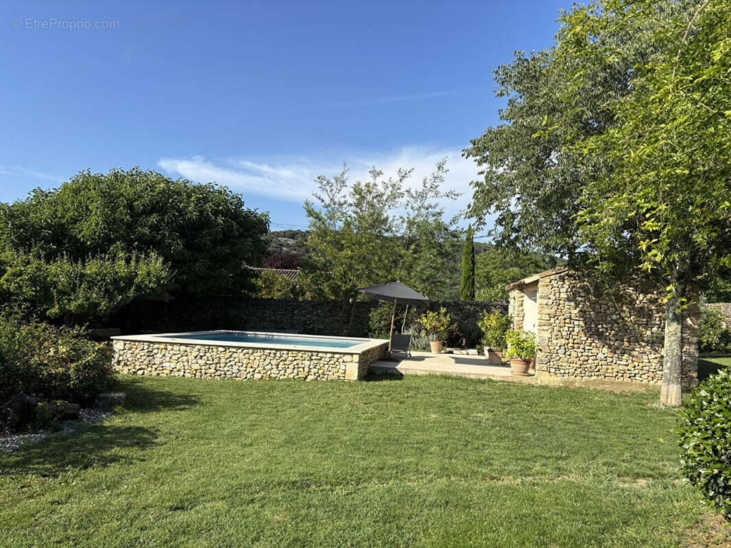 Maison à SAINT-ANDRE-DE-ROQUEPERTUIS