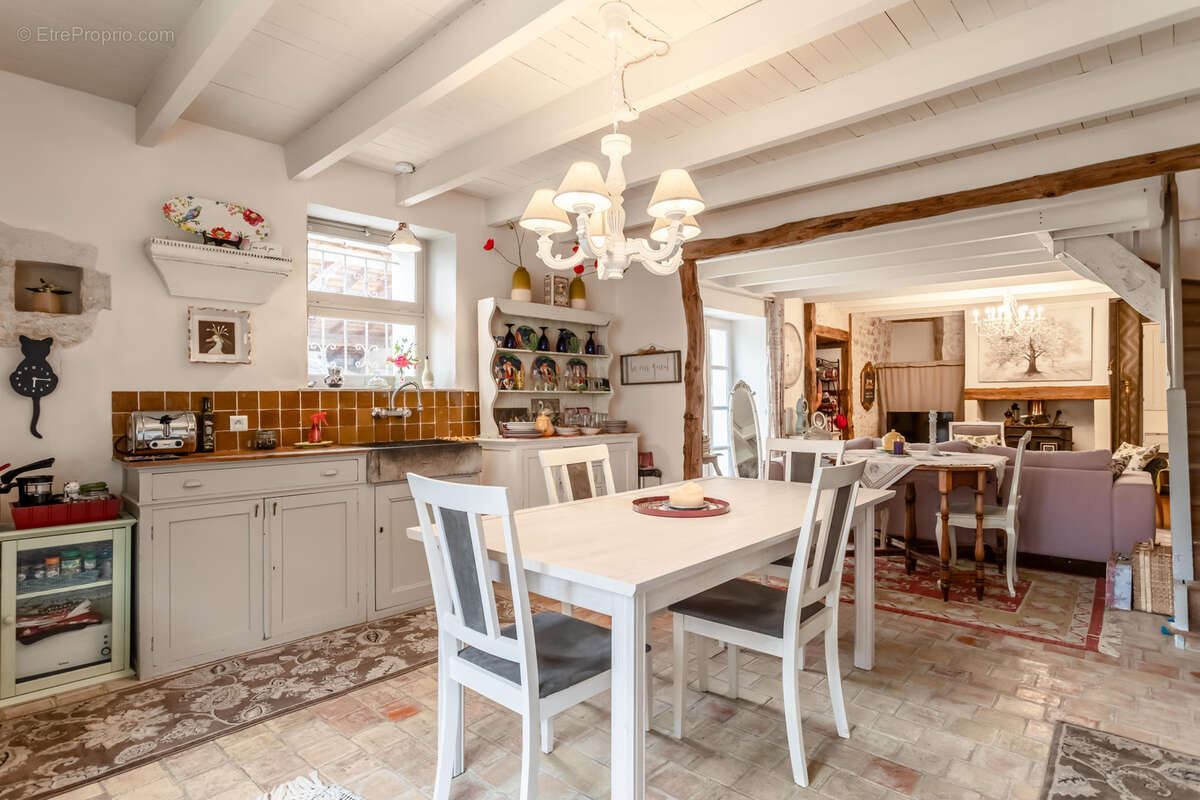 Maison de village avec jardin - photo 8