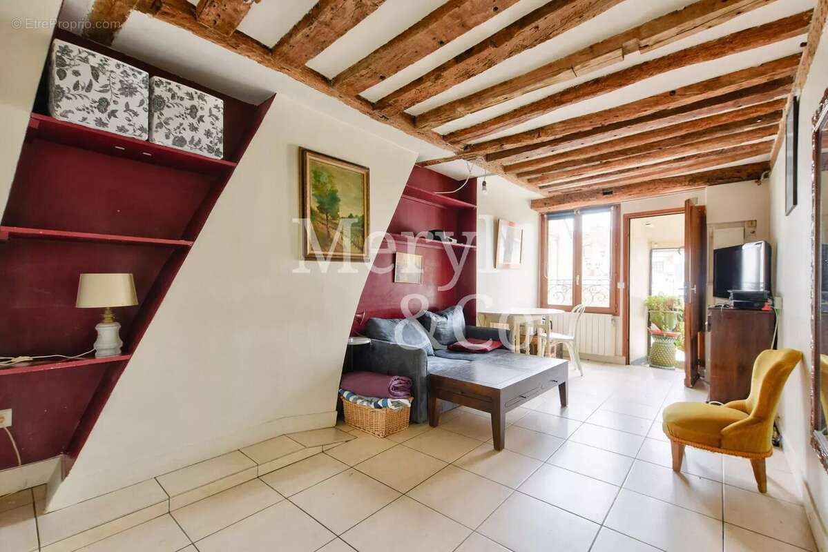 Appartement à PARIS-4E