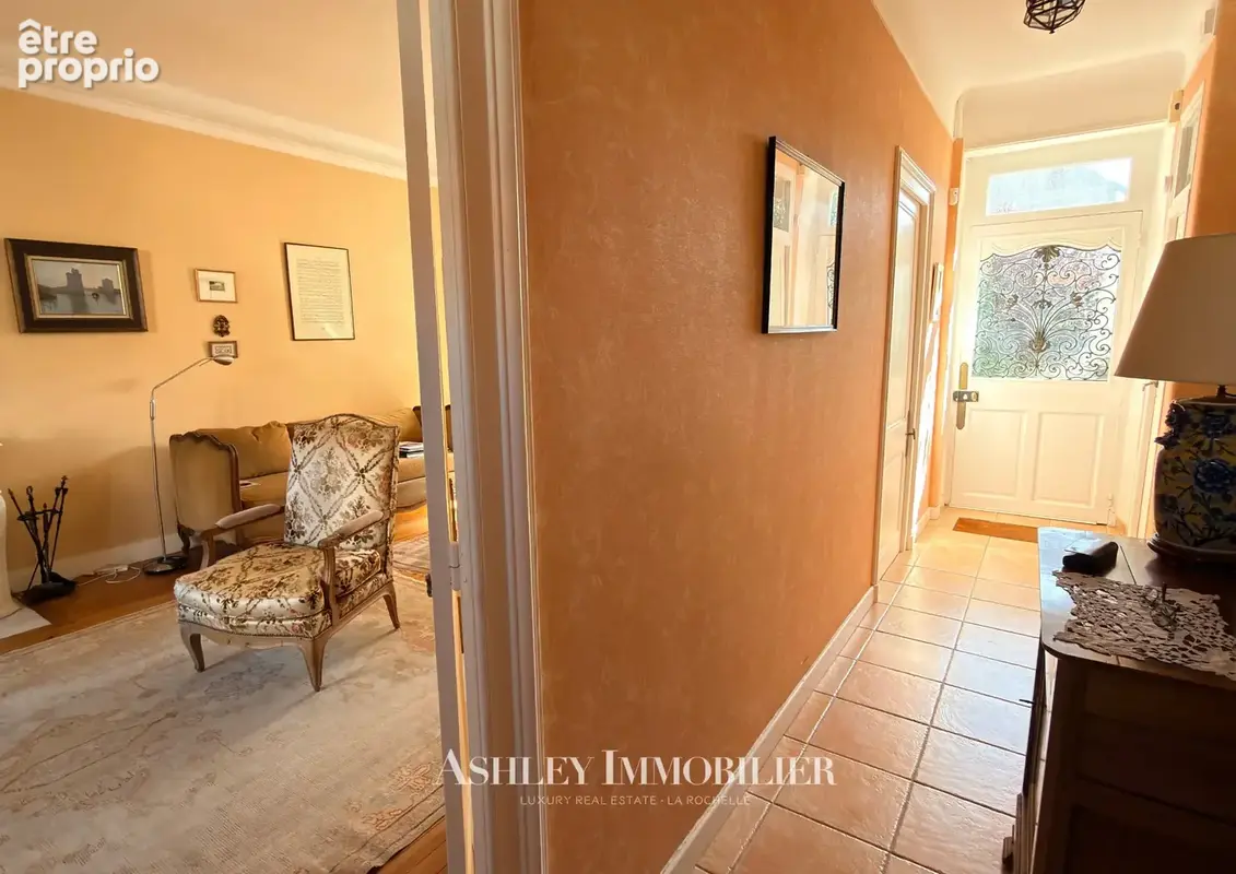 La rochelle   la genette   maison de caractère - 120 m2 avec jardin - photo 13