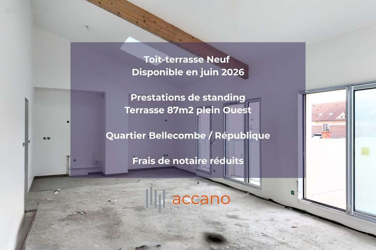 Appartement à VILLEURBANNE