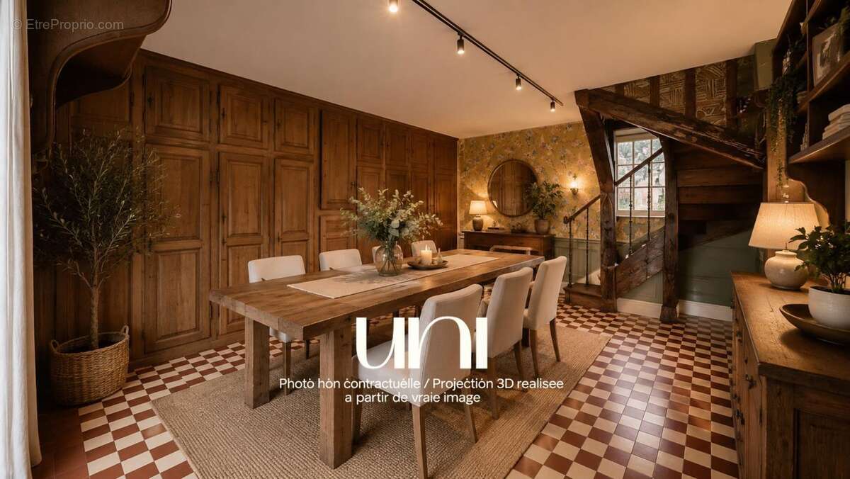 Maison 373 m² à Airan  - photo 4