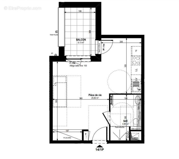 Appartement à STRASBOURG