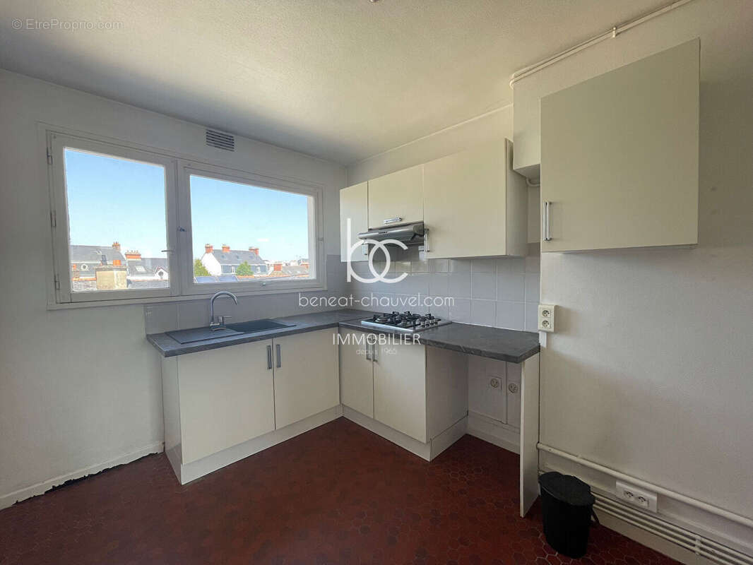 Appartement Type 3 76.51 m² au Coeur de Vannes - photo 3