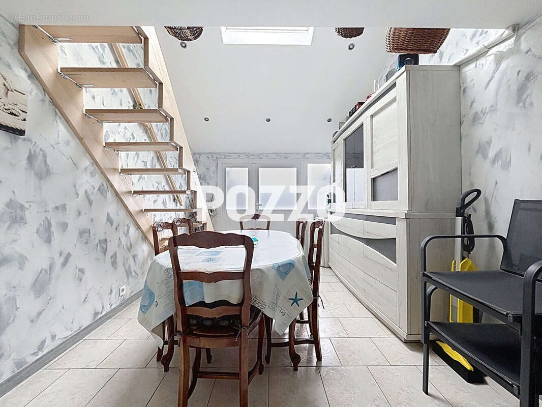 Maison à BLAINVILLE-SUR-MER