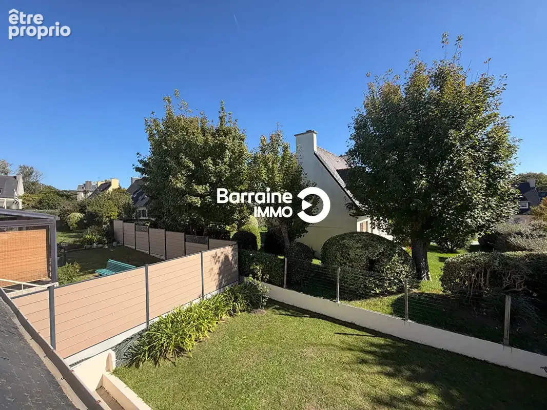 BREST KERBONNE MAISON T6 de 98.22 m² Exposition Sud / Ouest Terrain clos de 212.5 m² Proche Base Navale - photo 10