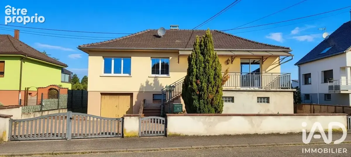 Photo 1 - Maison à HERRLISHEIM