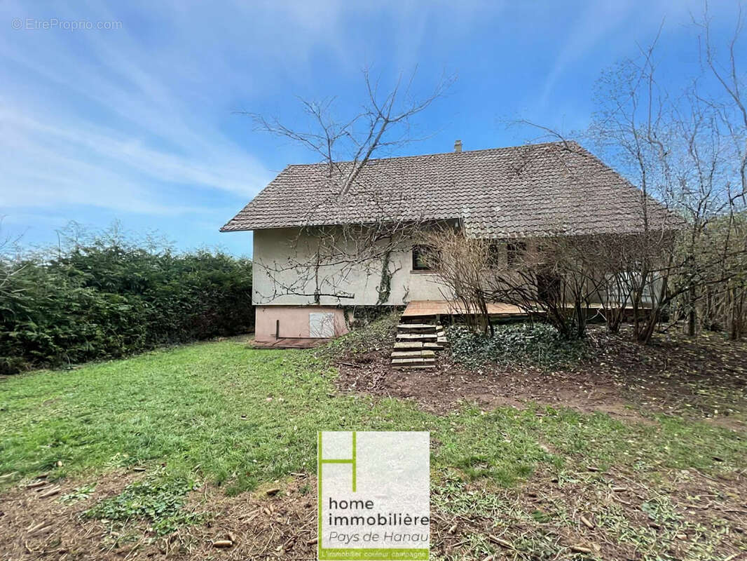 Maison à OTTERSTHAL