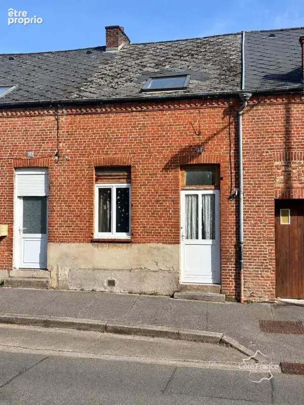 Photo Appartement à Hirson au prix de 32 000€