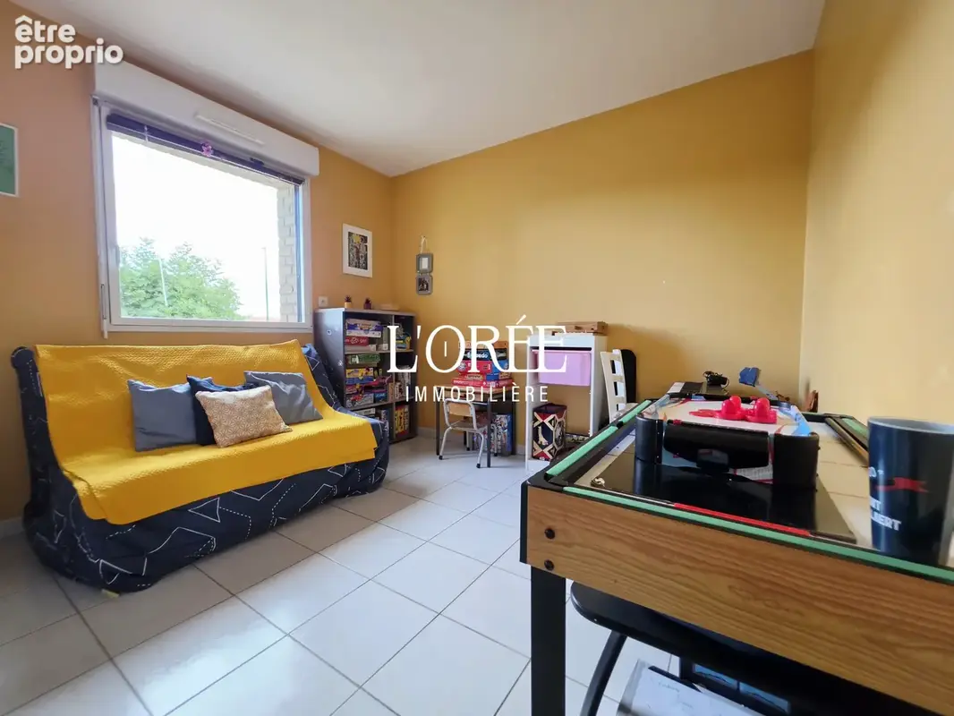 Pavillon individuel en brique - semi plain pied - 140m2 - 4 chambres - jardin  - garage - photo 8