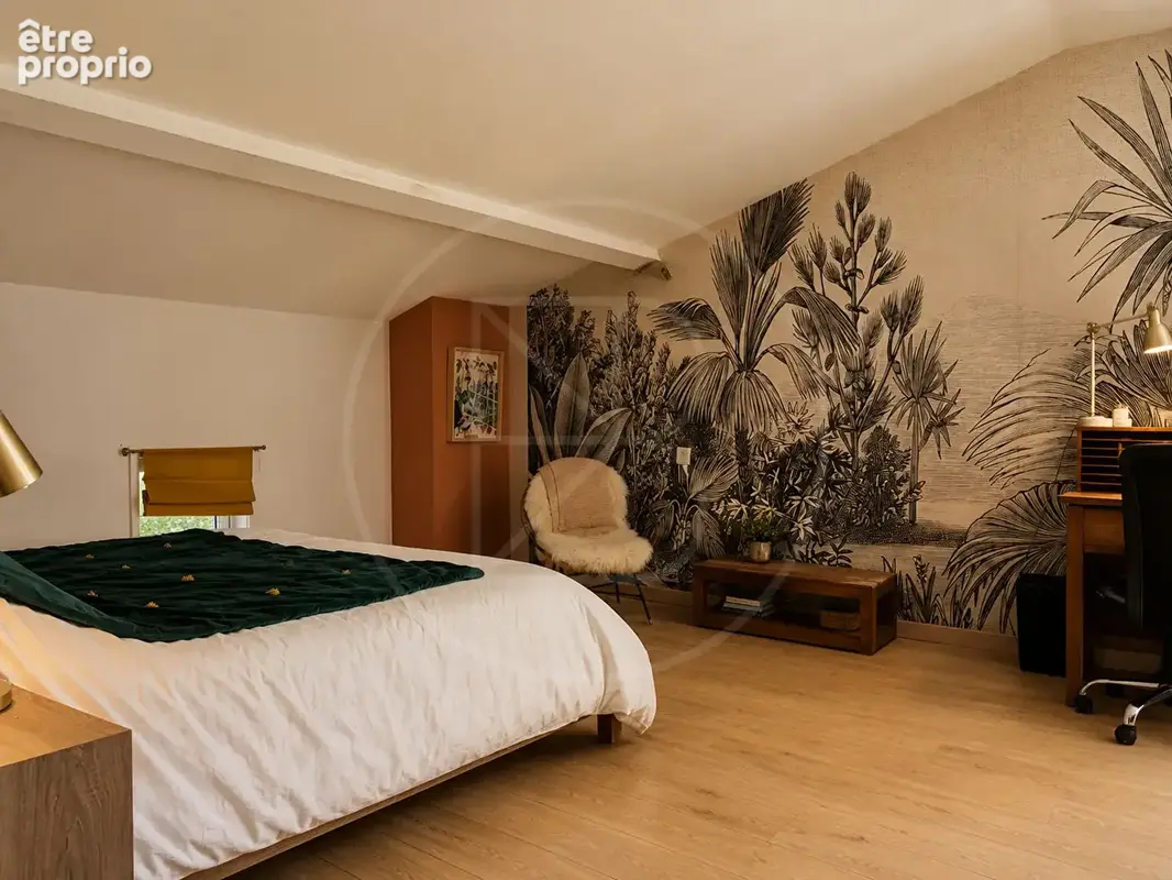 Maison unique et pleine de charme avec vue campagne - photo 10