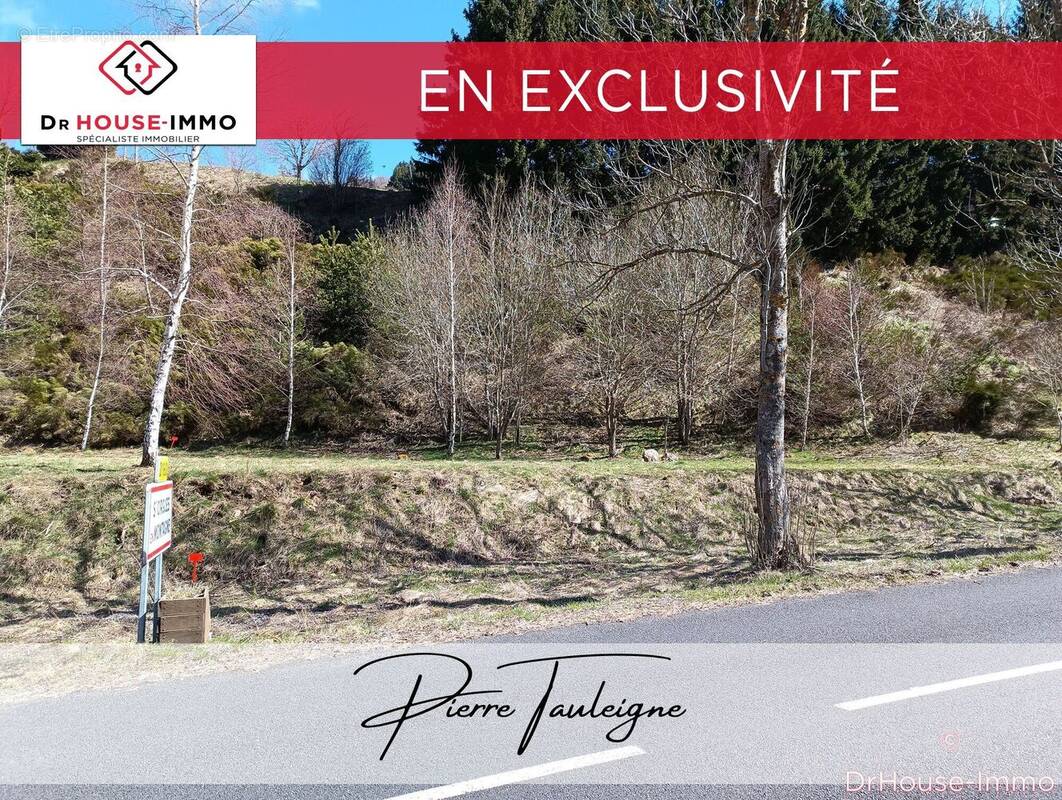 Terrain à SAINT-CIRGUES-EN-MONTAGNE