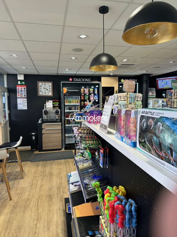 Commerce à BILLY-MONTIGNY