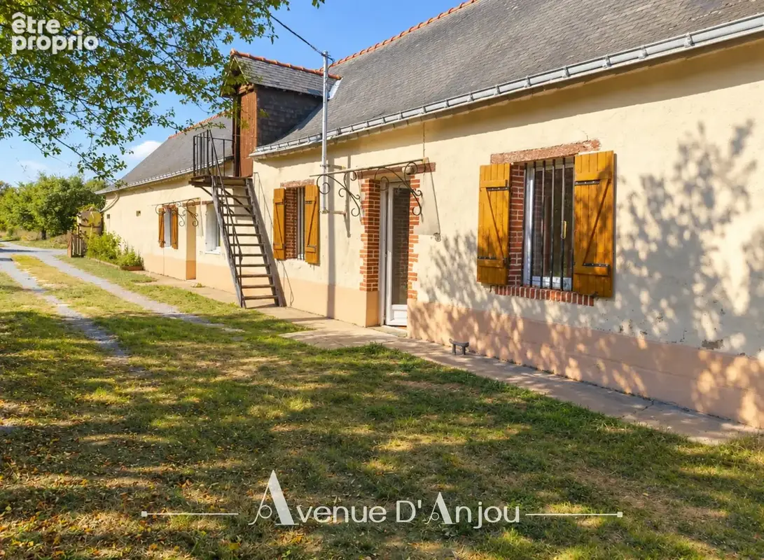 Maison à LE LOUROUX-BECONNAIS