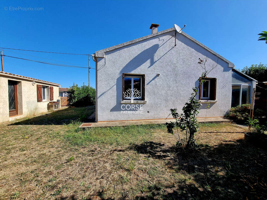 Maison à PRUNELLI-DI-FIUMORBO