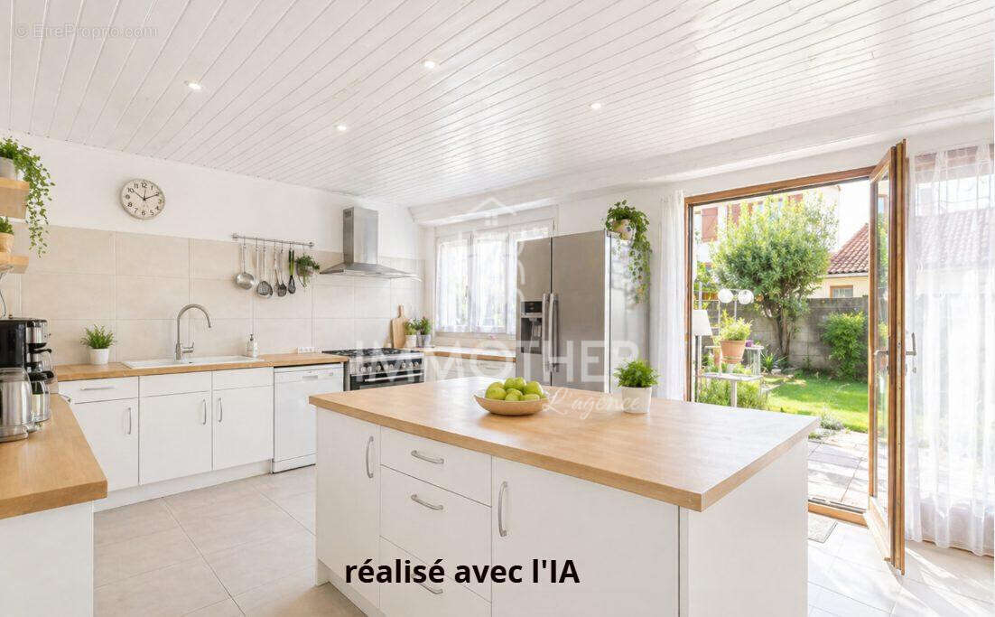 réalisé avec l'IA - Maison à SEYSSINET-PARISET