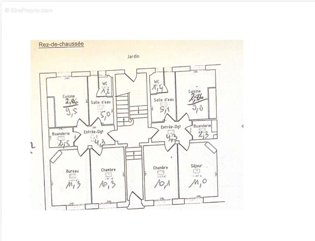 Appartement à BORDEAUX