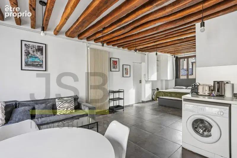 Paris 3ᵉ   rue des gravilliers   loft 36,70 m2 - photo 8