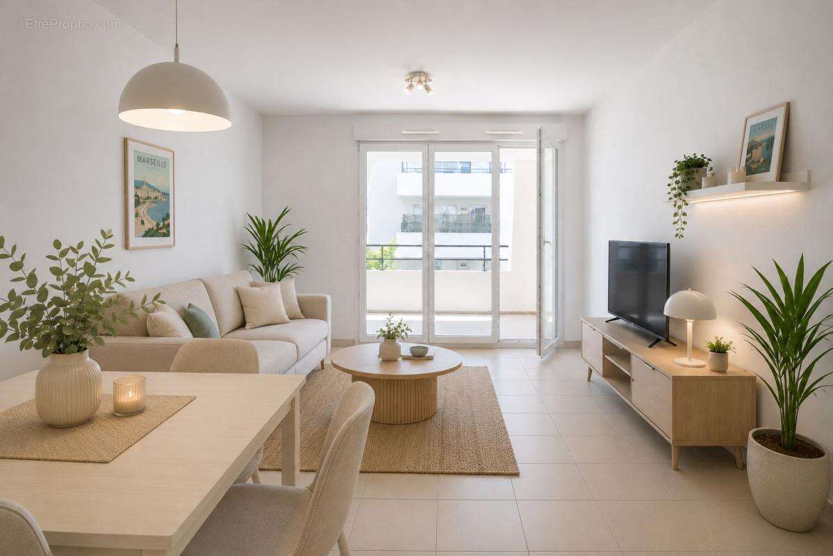 Appartement à MARSEILLE-9E