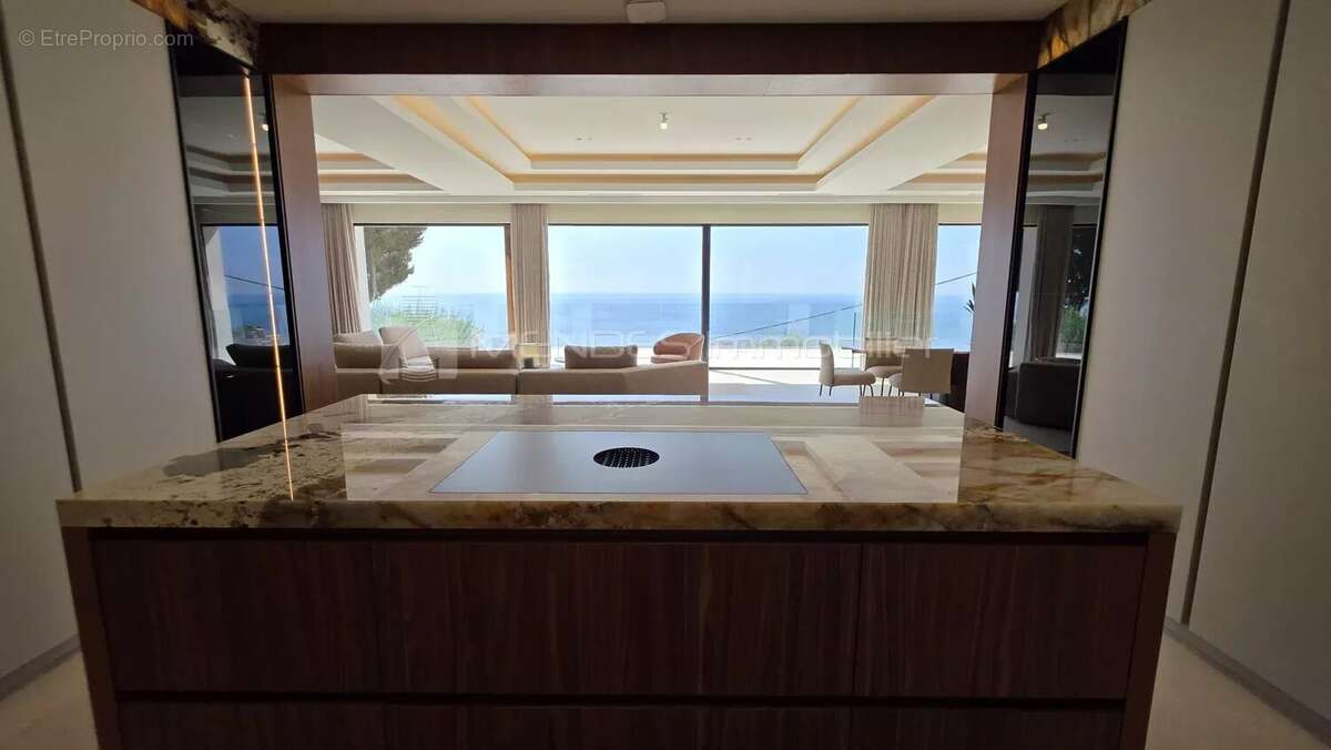Superbe villa moderne vue mer a beausoleil - photo 24
