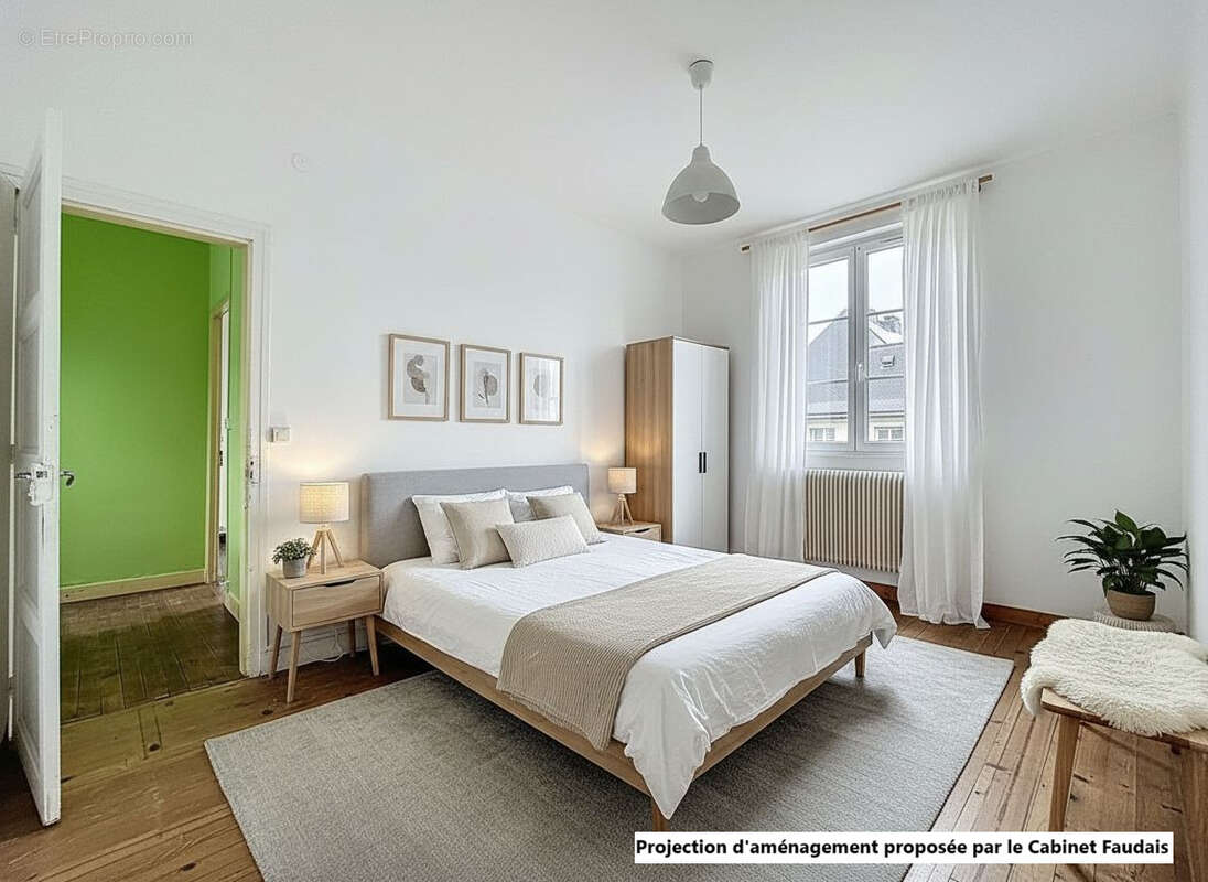 Maison à SAINT-GERMAIN-D'ELLE