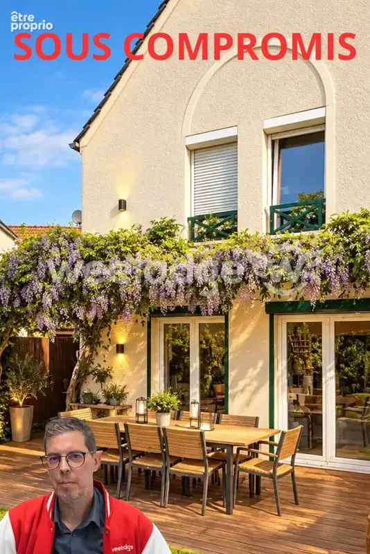 Maison à JOUY-LE-MOUTIER