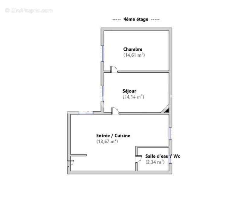 Appartement à PARIS-14E