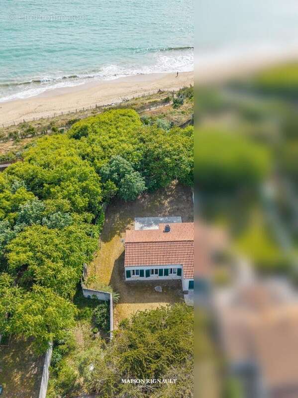 Maison à LA COUARDE-SUR-MER