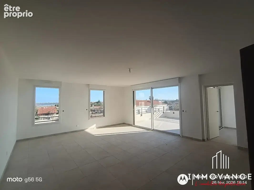 Appartement à FRONTIGNAN