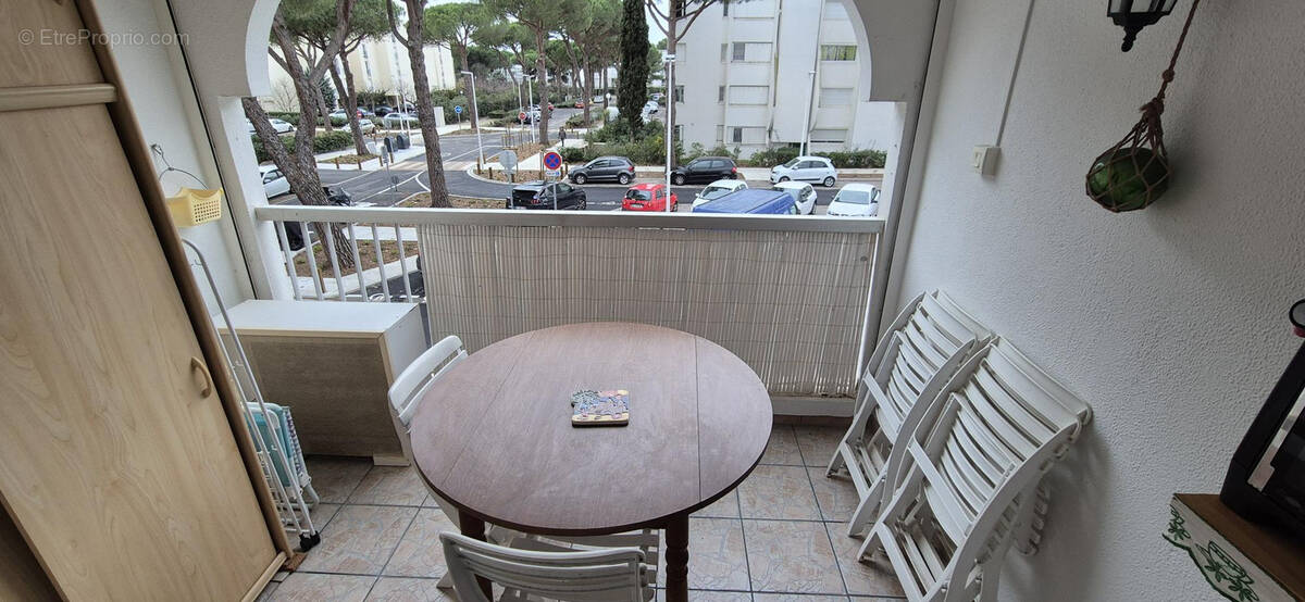 Appartement à LA GRANDE-MOTTE