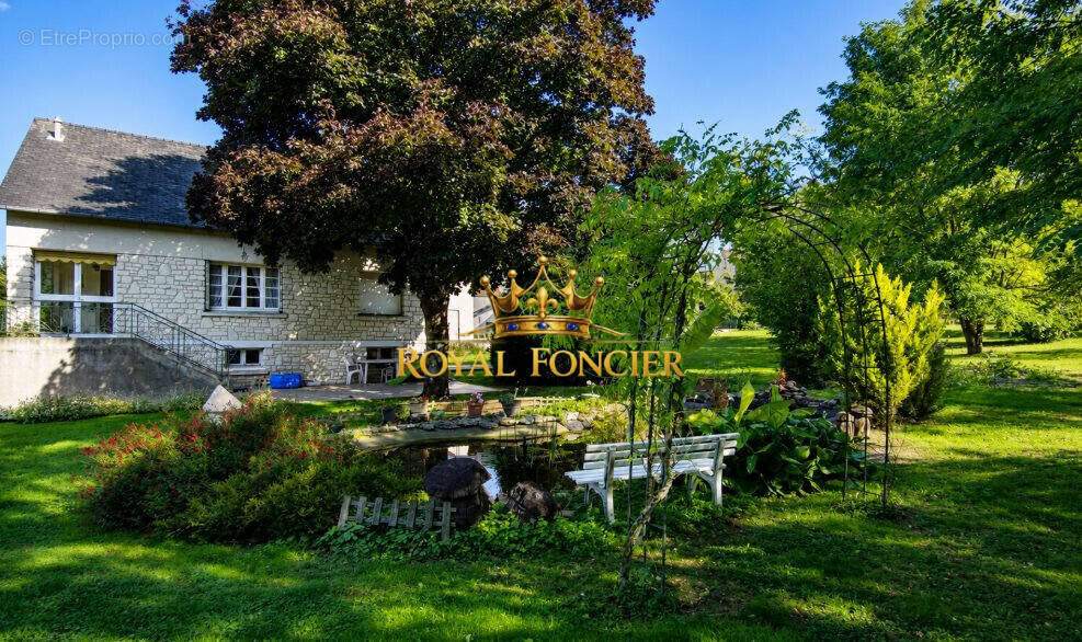 Pavillon 3 chambres sur terrain verdoyant - Maison à PREUILLY-SUR-CLAISE