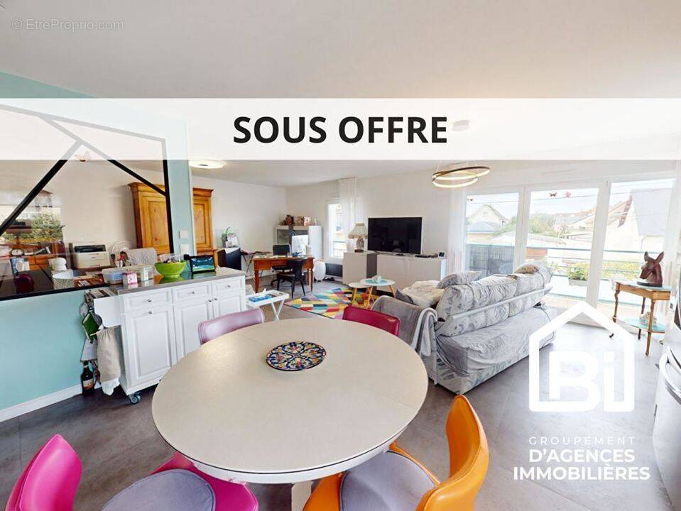 Appartement à OUISTREHAM