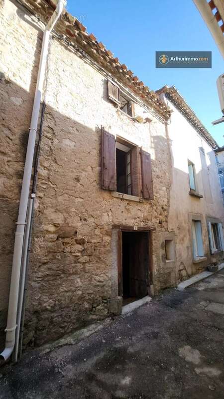 Maison à VILLENEUVE-MINERVOIS