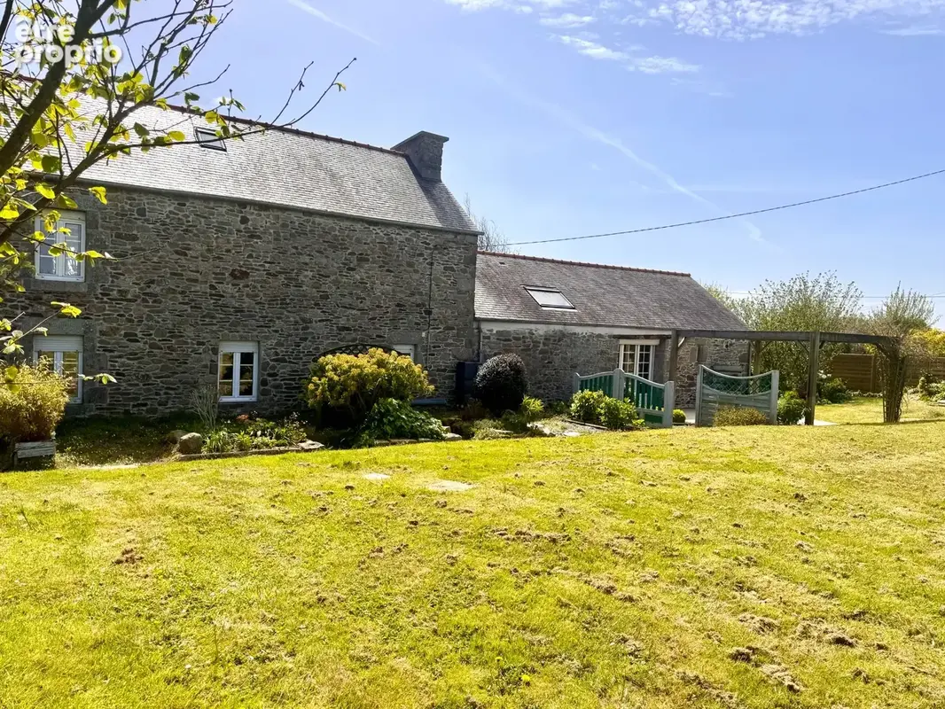 Maison en pierre à vendre 5 pièces LANNILIS (29) - photo 2
