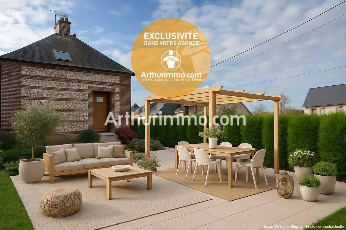 Maison à FONTAINE-LA-MALLET