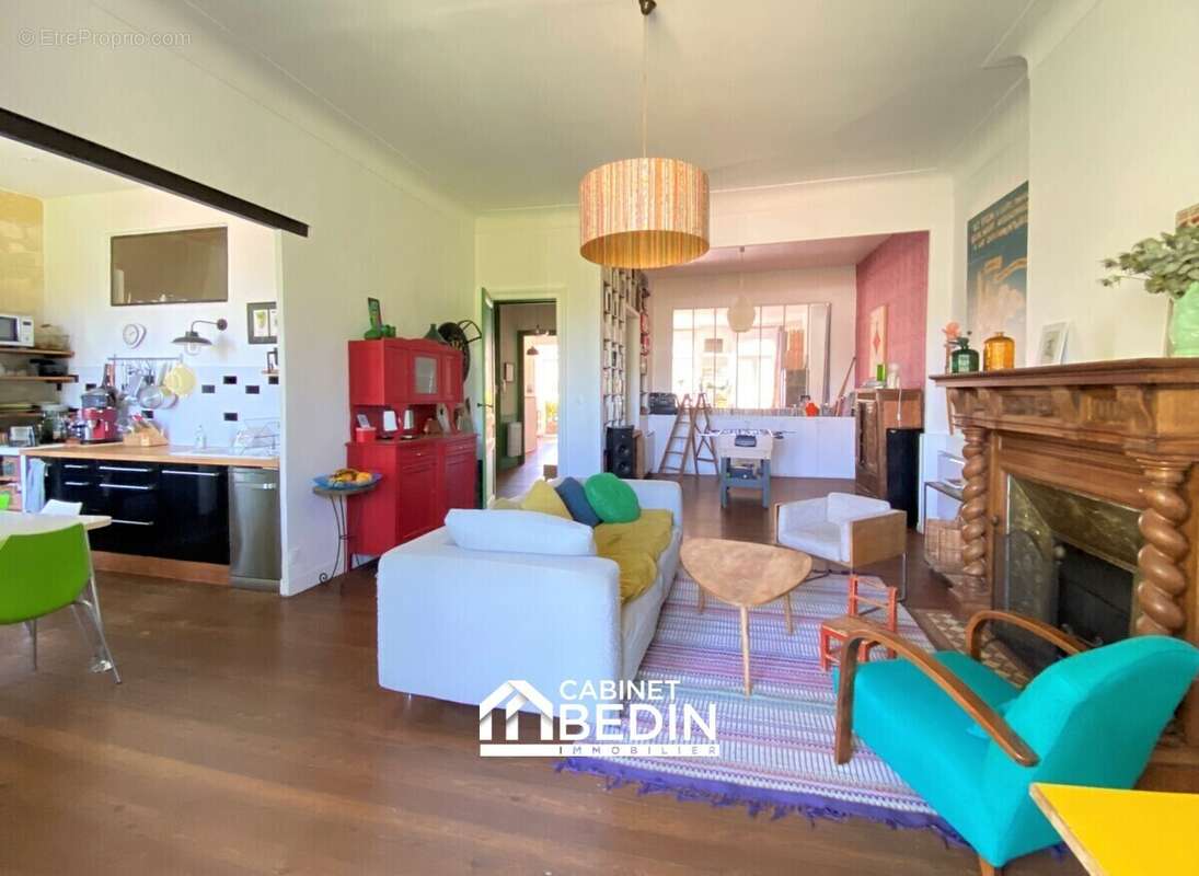 Appartement 120 m² à Bordeaux  - photo 8