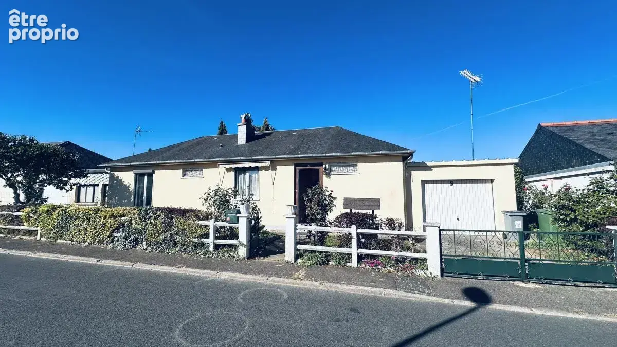Maison 4 pièces 81 m² à vendre à Tours (37100) - photo 2