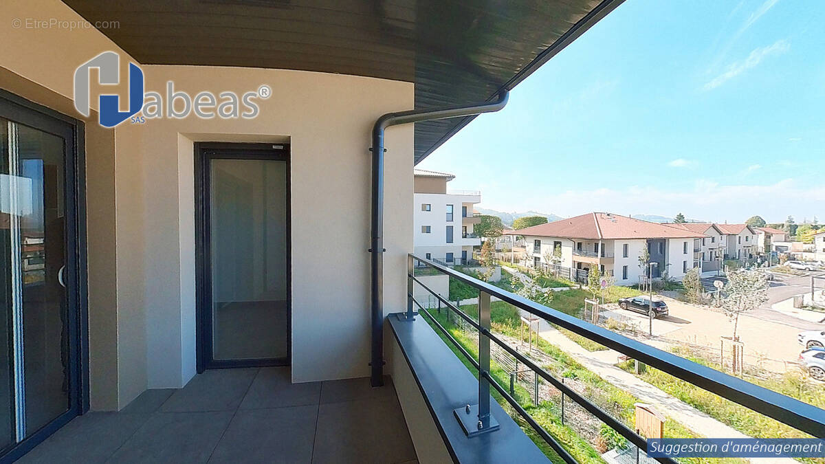 Appartement à SAINT-PIERRE-DE-CHANDIEU