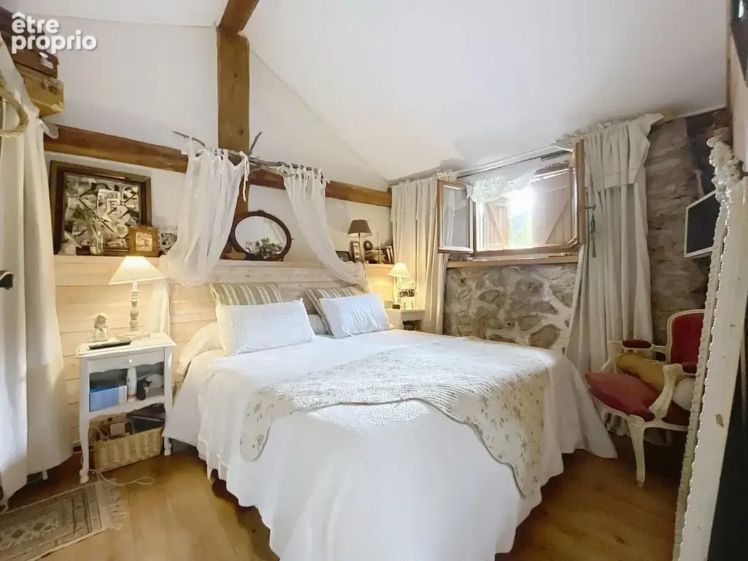 Charmante Maison de 60m² sur son Terrain de 2000m² à Valdeblore ! - photo 8