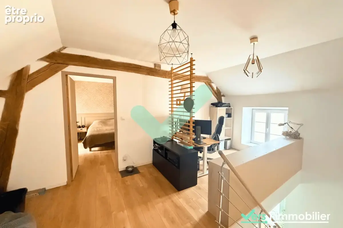 Maison de 93 m2 avec 2 chambres, jardin et grange de 195 m2 à aménager sur Ambonnay - photo 13