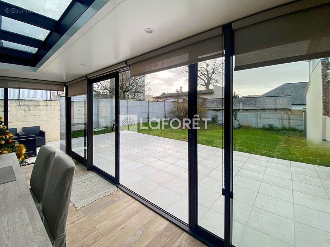Maison le havre 4 pièces 98 m2 sainte cecile - vie de plain pied - photo 3