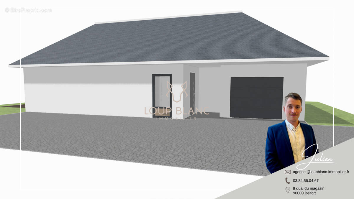 Maison à SERMAMAGNY