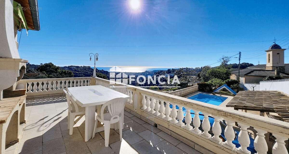 Nice St Pancrace - Villa 152 m² vue mer panoramique, 2 logements indépendants, piscine, DPE B - photo 21
