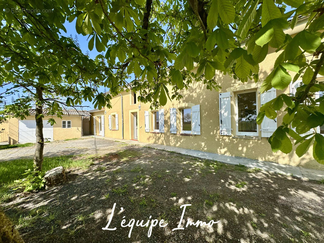 Maison à PLAISANCE-DU-TOUCH