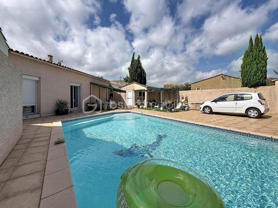 Maison 5 chambres avec piscine - garage - patio - photo 14