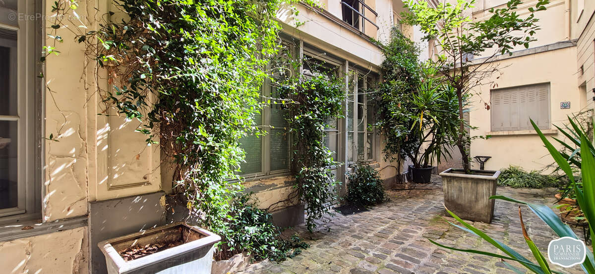 Appartement à PARIS-1E
