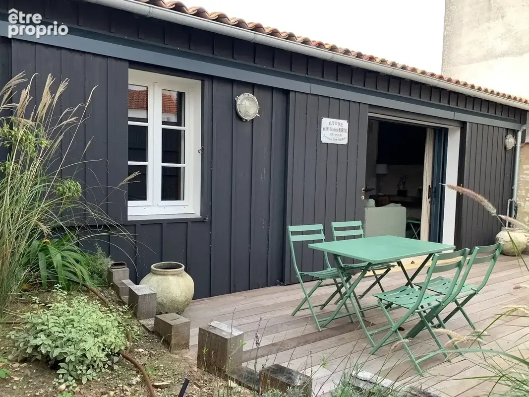 Maison à RIVEDOUX-PLAGE