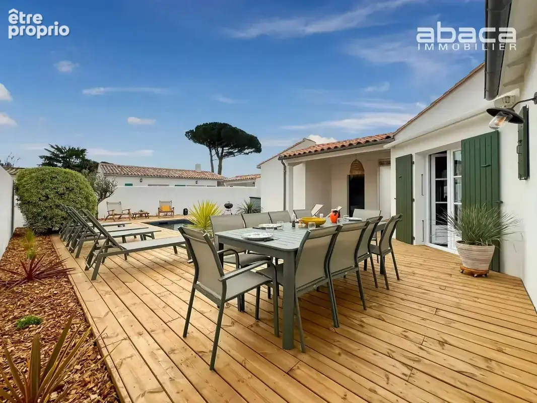 EXCLUSIVITÉ - Maison - Le Bois Plage en Ré  Ile de Ré - photo 2