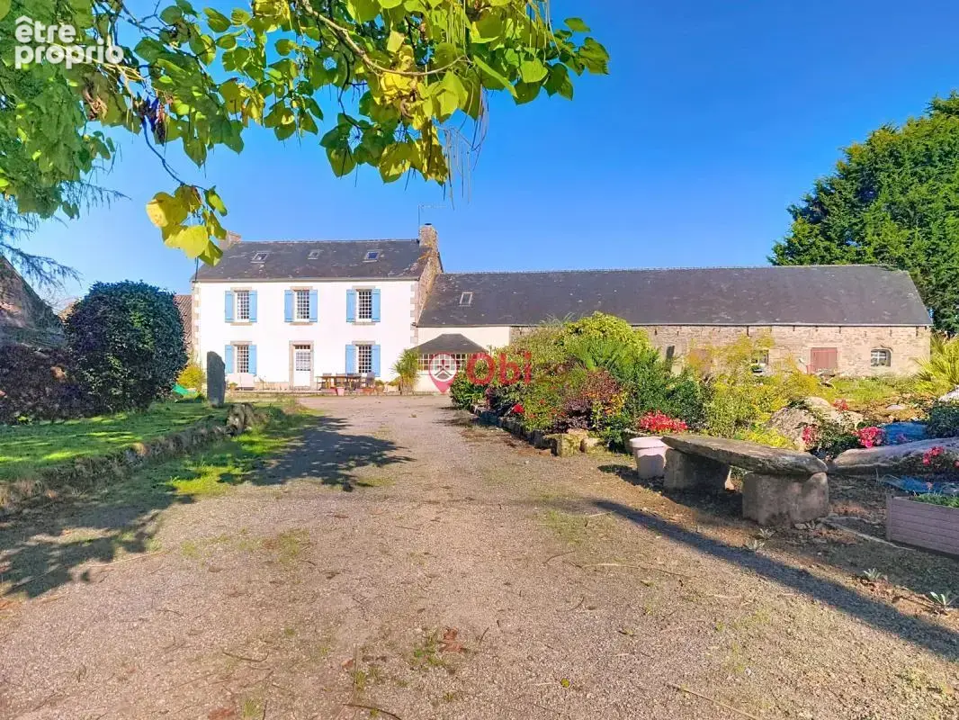 Ancien corps de ferme en pierre – plein de charme et de potentiel à Quemeneven - photo 25